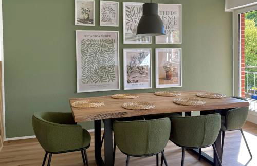 Neu renoviertes Apartment mit 2 Schlafzimmern, Küche & Waschtrockner - 900 m Zentrum Borken - Foto 18