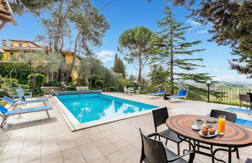 Villa Paola Private Pool Gym in Chianti - Happy Rentals - Photo 14