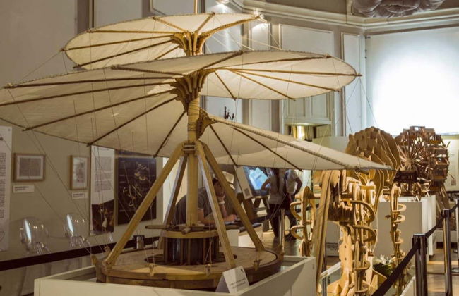 Ingresso do Museu Leonardo3 - Foto 4