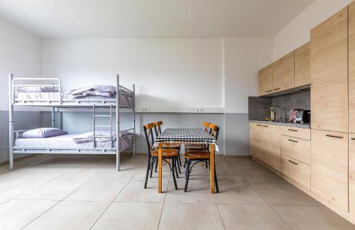 BOARDINGHOUSE KAYSER Günstige Monteursunterkunft, Monteurwohnung in Hanau bei Frankfurt am Main und Aschaffenburg, KOSTENFREIE PARKPLÄTZE! - Foto 12