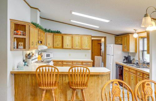 Kadoka Home about 22 Mi to Badlands National Park! - Foto 1