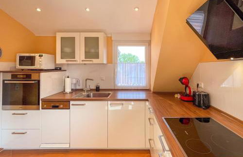 Rooftop 85qm - Burgblick - nahe Heidelberg - Loggia - Büro - Klima - Foto 11