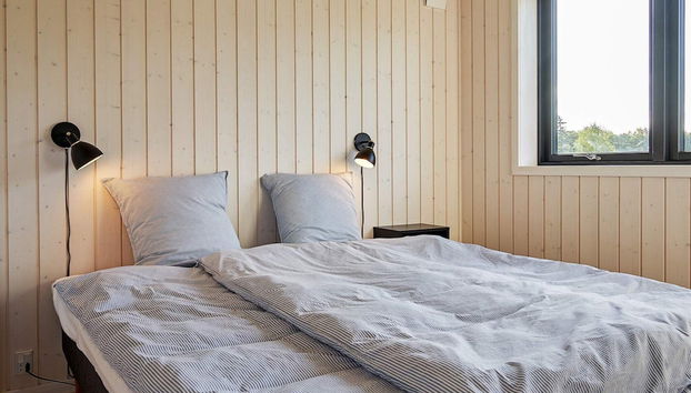 8 Person Holiday Home in Aakirkeby - Foto 3, Habitación