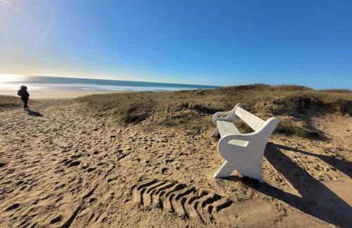 T2 cozy face dunes et océan - Thalasso et golf - Foto 43