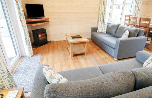 Dovestone Secluded Luxury Lodges sleeps 6 - pets welcome - Foto 4