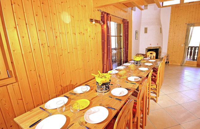 Luxurious Chalet in Riddes with Hot Tub - Foto 15