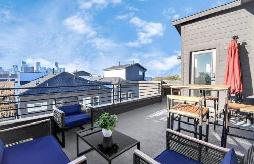 BlissHaven Luxe & Spacious in Downtown Houston with Soaking Tub ,Rooftop and free Parking - Foto 32