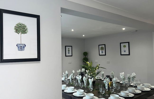 The Cheshire Gathering - Hot Tub 8 Bedroom - Photo 39