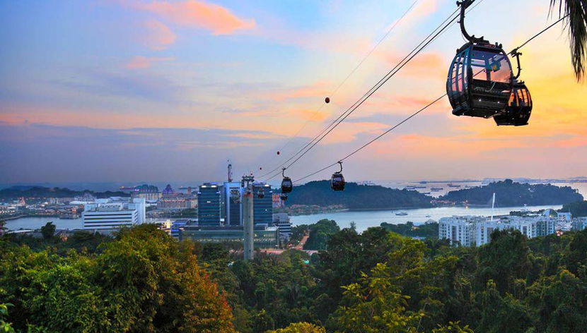 Singapore Cable Car Sky Pass - Ticket - Photo 2