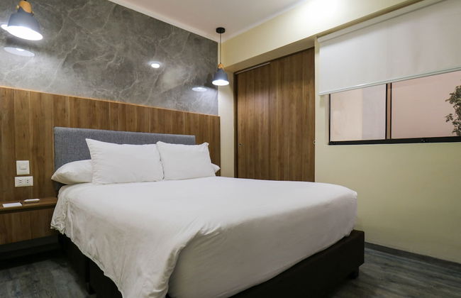 w Tranquil 1BR w AC in San Isidro - Foto 2