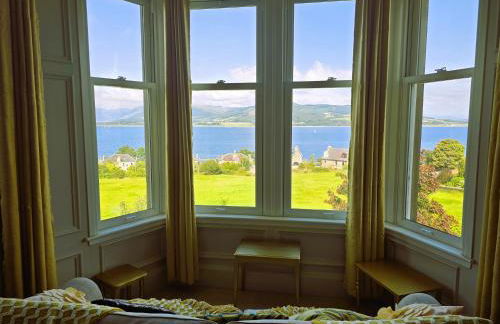 Bella Vista Manor - with elevated views over Rothesay & Loch Striven - Foto 61