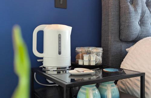 Up Shed - Modern Countryside King-size Ensuite With Own Access - Foto 14