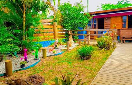 Cabanas dos Sonhos Barra de Ibiraquera - Foto 22