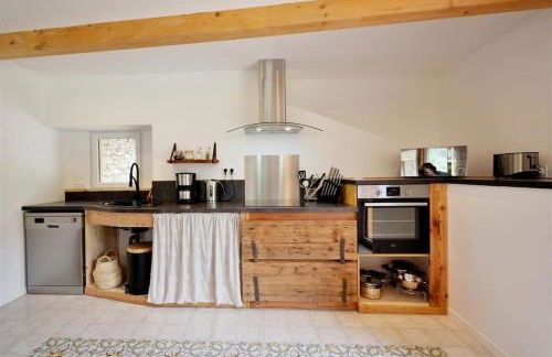 La Mélézière-Ecrin Appartement 4 étoiles 120m2 6 personnes plein sud - Foto 10