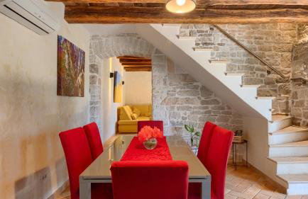 Rustic villa Zvonar with pool in Motovun - Foto 15