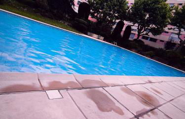 Home2Sea - Piscine, Jardin, studio cabine, 1 canapé lit convertible 2 ADULTES, 1 lit superposé triple 3 ENFANTS ou ADOS - Foto 11