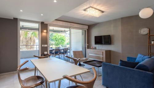 C2 - 2 BDR Montfleury - Pool, Garage, Terrace & AC - Foto 2