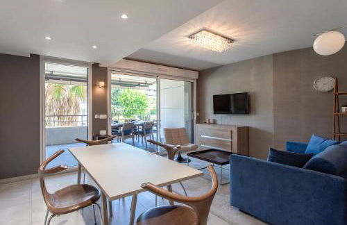 C2 - 2 BDR Montfleury - Pool, Garage, Terrace & AC - Foto 2