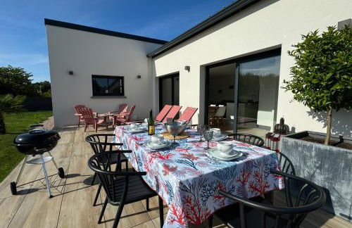 Maison neuve 4 étoiles plain-pied proche de la mer - Foto 41