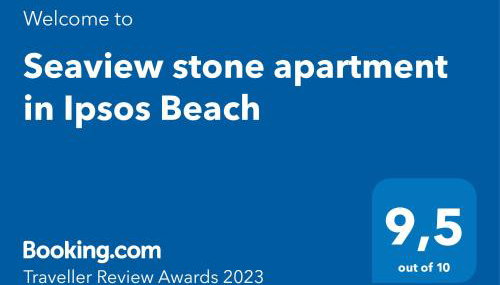 Seaview stone apartment in Ipsos Beach - Foto 2