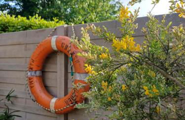 Maison tout confort au calme à 300m de la mer et du GR34 avec jardin - Foto 9