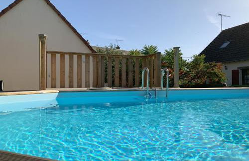 Maison familiale Blois piscine et SPA - Foto 30