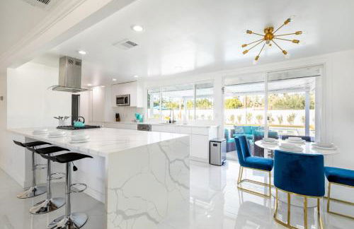 The Tiger House Palm Springs, Stylish Relaxing Oasis, Spectacular MTN Views - Foto 18