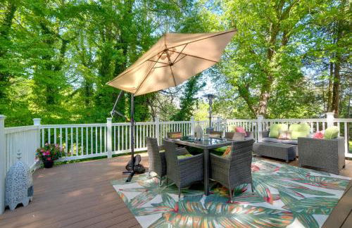 Adorable Beach Cottage with Hot Tub and Tropical Bar! - Foto 19