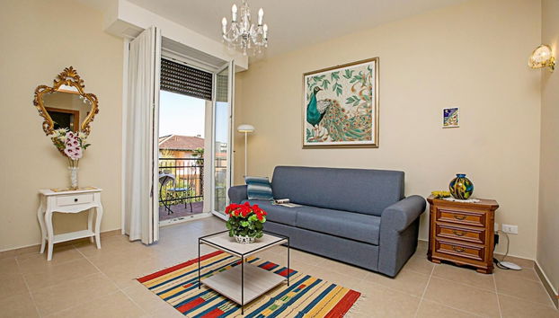 Villa Mimosa Appartamento 5 - Foto 5, Habitación