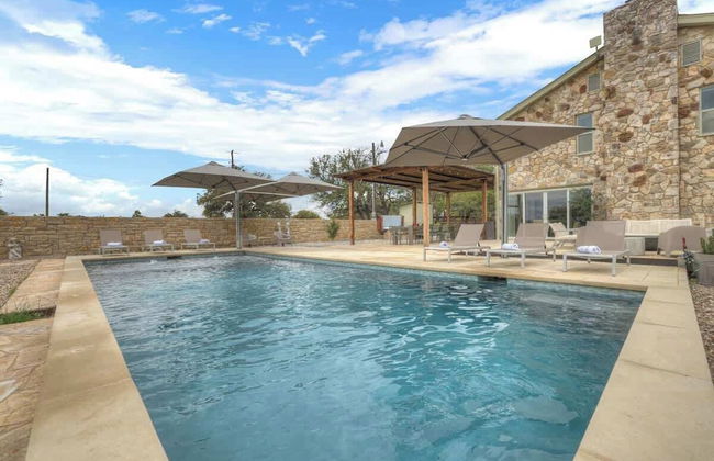 Grasslands Pool Hot Tub Hill Country Views - Foto 28