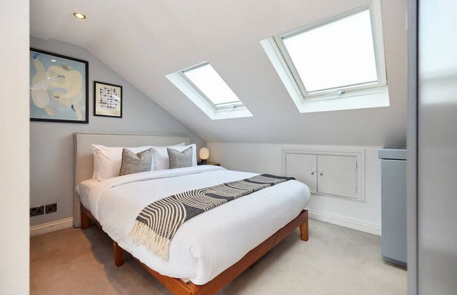 The Kensal Green Place - Modish 2bdr Flat With Study Room - Foto 14