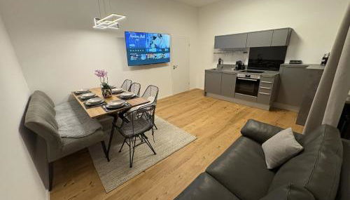 Große City Wohnung Rosenheim 4 Zimmer, 7 Betten - Foto 5