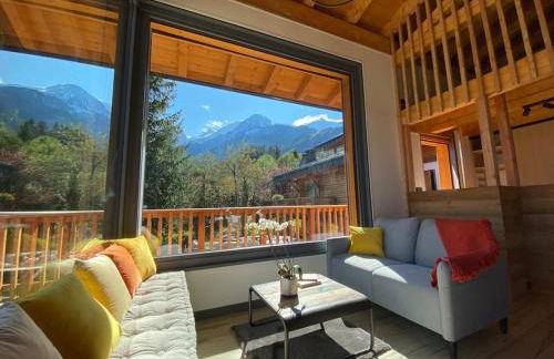 Mountain Cabin - vue montagne - 4 personnes - Foto 11