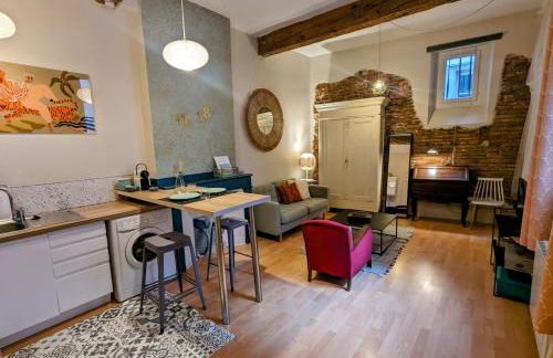 "Le 18", Appartement Cocon, Hyper Centre Toulouse - Photo 13