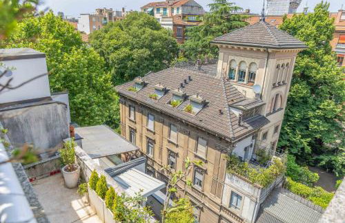 Milan Central Penthouse with Terraces, Jacuzzi & Garage - Foto 26