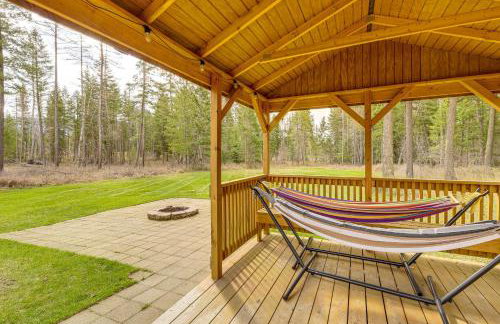 Columbia Falls Private Retreat Pool Table and Deck! - Foto 29