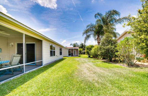 Lanai and Golf Cart The Villages Vacation Rental! - Foto 25