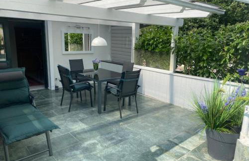 Excl Ferienwohnung im Dreiländereck D-F-CH mit beheiztem kl Pool zum Schwimmen und Massieren - Foto 15