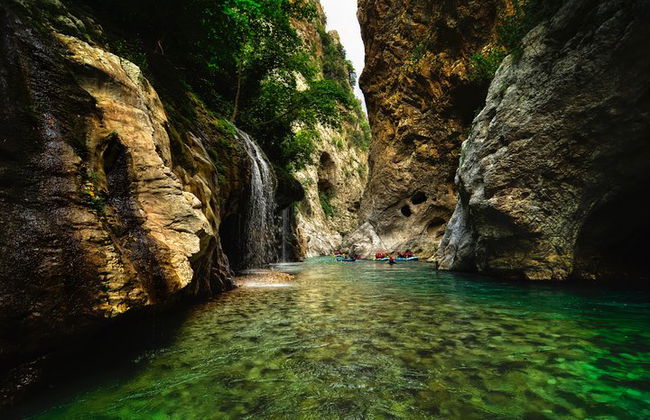 Río Arachthos de aguas bravas Rafting: Puente de Plaka- Tzari - Foto 3