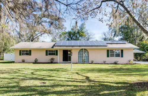 5 Mi to Silver Springs State Pk Gem with Game Room! - Foto 3