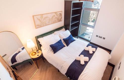 Luxury 2 Bed Apartment In Central Leeds Sleeps 6 - Foto 18