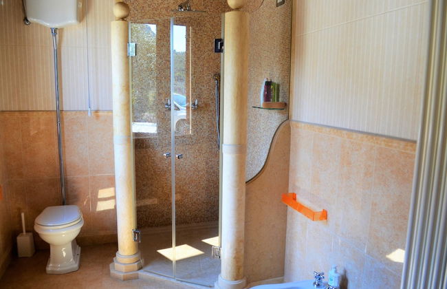 Divine Holiday Home in Giosa Marea with Sauna & Hot Tub - Foto 42