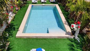 Villa en Lorca 2 Piscinas Vistas Gran Terraza y Barbacoa-Venta Ruizo Hasta 20 personas - Foto 4