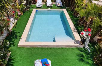 Villa en Lorca 2 Piscinas Vistas Gran Terraza y Barbacoa-Venta Ruizo Hasta 20 personas - Foto 4