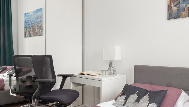 17th Floor Gdansk Apartment by Renters - Foto 2, Habitación