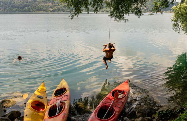 Lake Albano Kayak Tour - Photo 6