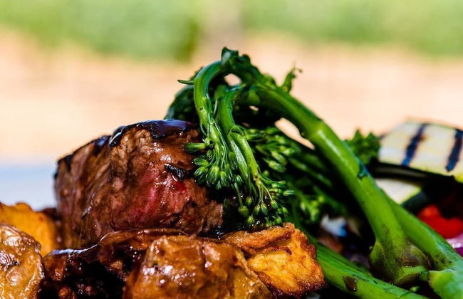 Vineyard Cottage at Upper Reach Winery - Foto 16