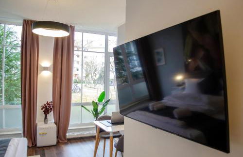 HOMELY STAY Studio 7 - Elegant Self-Check-In Studio for Urban Travelers - Foto 9