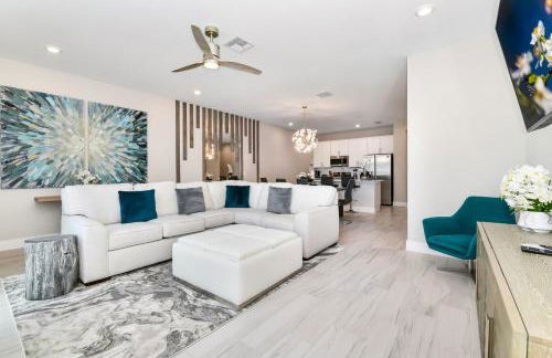 Elegant Townhouse Near Disney With Resort & Waterpark Access - 768Dr - Foto 7