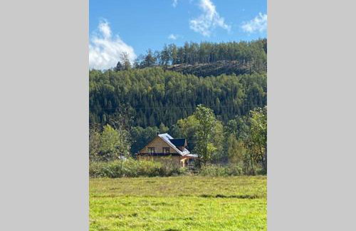 Górskie Formy - drewniany dom w górach z balią - Foto 15